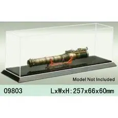 Vitrine, 257 x 66 x 60 mm