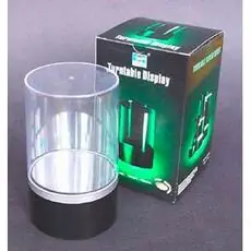 Drehdisplay 84 x 84 mm, 130 mmhoch