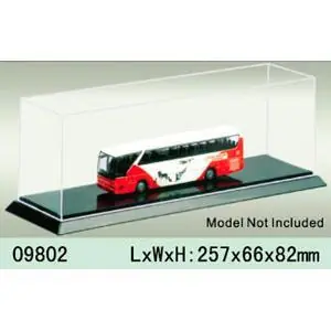 Vitrine, 257 x 66 x 82 mm