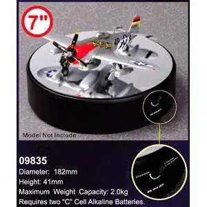 Drehdisplay 182 x 42 mm