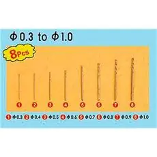 Spiral-Bohrer-Set 1