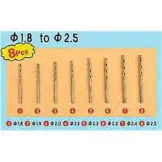 Spiral-Bohrer-Set 3