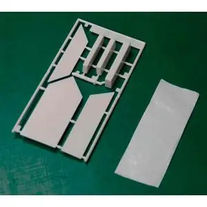 Werkzeug: Schleifpapierhalter