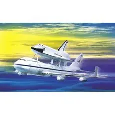 1/288 Shuttle & 747 Carrier