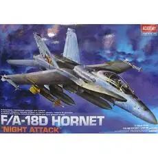 1/32 FA 18D Hornet Night Attack 1/32 FA 18D Hornet Night Attack