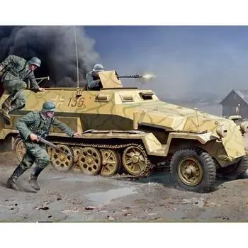 1/35 Sd.Kfz.251 Ausf.C