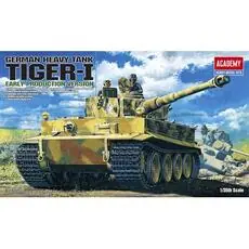 1/35 Tiger-I, Frühe Version