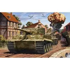 1/35 Tiger-I mittlere Ver. 70 Jahre D-Day 1944