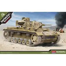 1/35 Panzer III Ausf.J Nordafrika