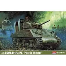 1/35 USMC M4A2 75 Pazifik-Schauplatz