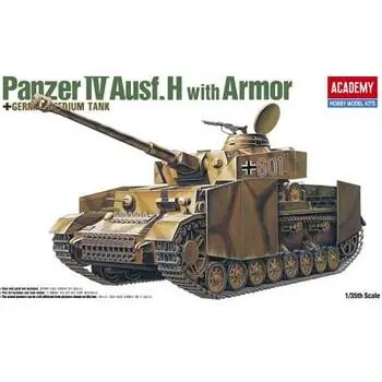 1/35 Panzer IV H mit Panzerung