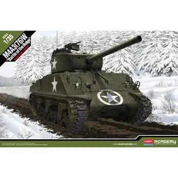 1/35 M4A3 76W Ardennenoffensive