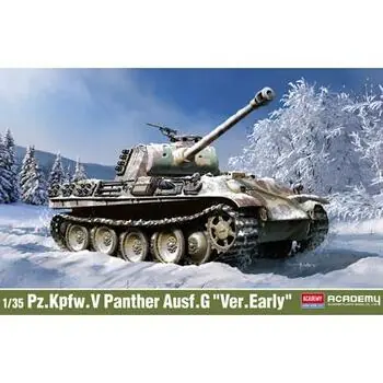 1/35 Pz.Kpfw.V Panther Ausf.G, frühe Version