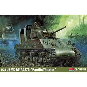 1/35 USMC M4A2 75 Pazifik-Schauplatz