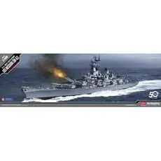 1/400 USS Missouri BB-63