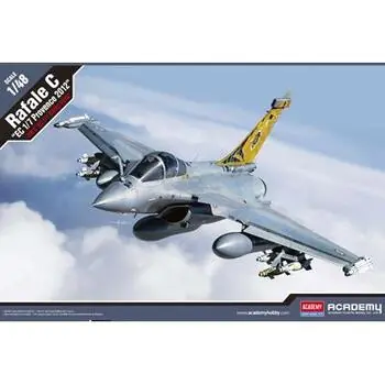 1/48 RAFale C Ec 1/7 Provence 2012