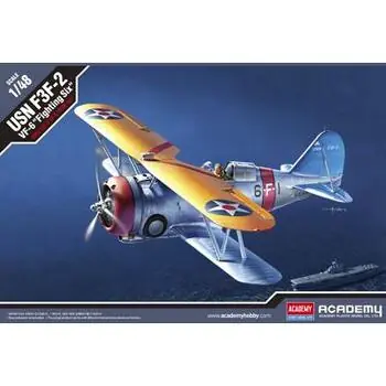 1/48 USN F3F-2 Vf-6 Fighting Six