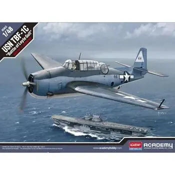 1/48 USN TBF-1C Schlacht im Leyte Golf