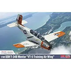 1/48 USN T-34B Mentor Vt-5 Training Air Wing