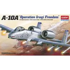 1/72 A-10A Operation Iraqi Freedom
