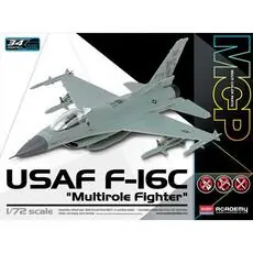 1/72 USAF F-16C Multirole Fighter Mcp