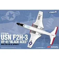 1/72 USN F2H-3 VF-41 Black Aces