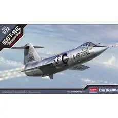 1/72 USAF F-104C Vietnam Krieg