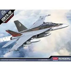 1/72 USN F/A-18F VFA-154 Black Knights