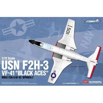1/72 USN F2H-3 VF-41 Black Aces