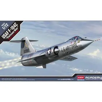 1/72 USAF F-104C Vietnam Krieg