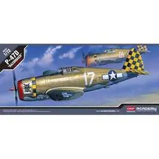1/72 P-47D Razor-Back