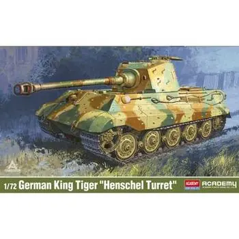 1/72 German King Tiger Henschel Turm