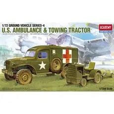 1/72 US Ambulanz und Zugmaschine