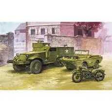 1/72 M3 U.S Half Track