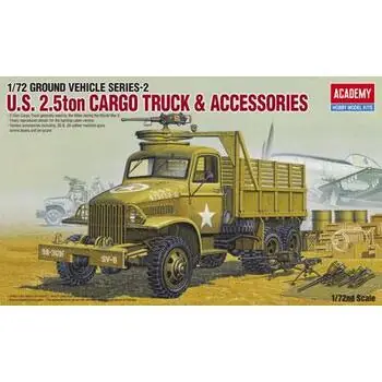1/72 US Truck und Zubehör