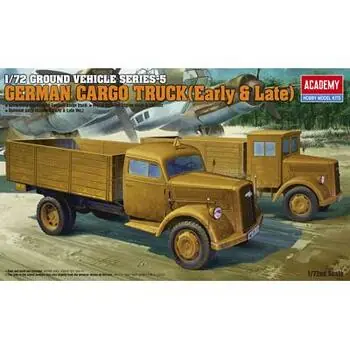 1/72 Deutscher LKW E/L