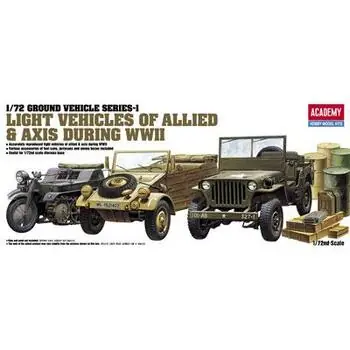 1/72 Bodenfahrzeuge Serie 1