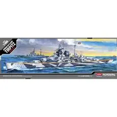 1/800 DKM Tirpitz Static