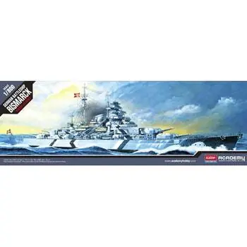1/800 DKM Bismarck Static