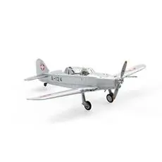 1/72 Pilatus P-2-05 A-124 silber/Aluminium (1963)