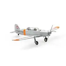 1/72 Pilatus P-2-06 U-134 orange/Alu Dübendorf (1970)