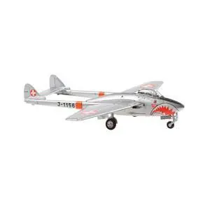 1/72 Vampire DH100 Mk.6 J-1156 Sharkmouth
