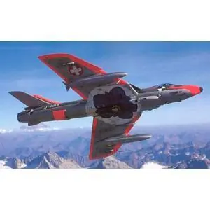 1/72 Hunter Mk.58 GRD J-4013