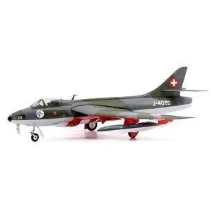 1/72 Hunter Mk58 J-4020 Patrouille Suisse