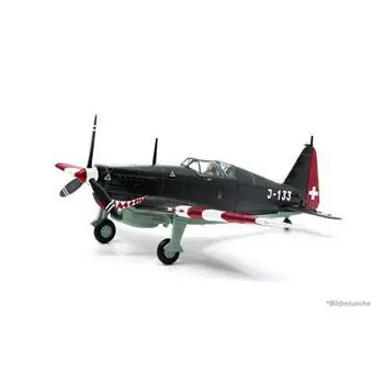 1/72 Morane D-3801 (1959) J-133 Neutralitätsstreifen