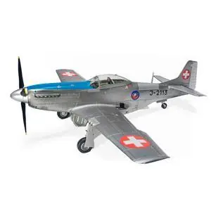 1/72 Mustang P-51 D J-2113 Museum Dübendorf