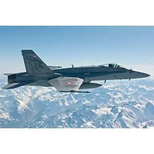 1/72 F/A-18 C Falcons Staffel 17