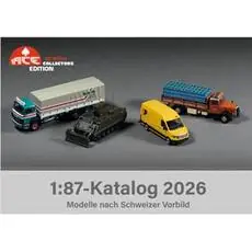ACE Katalog 1:87 ACE Katalog 1:87