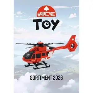Toys Katalog der ACE-Arwico