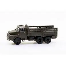1/87 Henschel LKW HS 3-14 6x6, offene Ladefläche